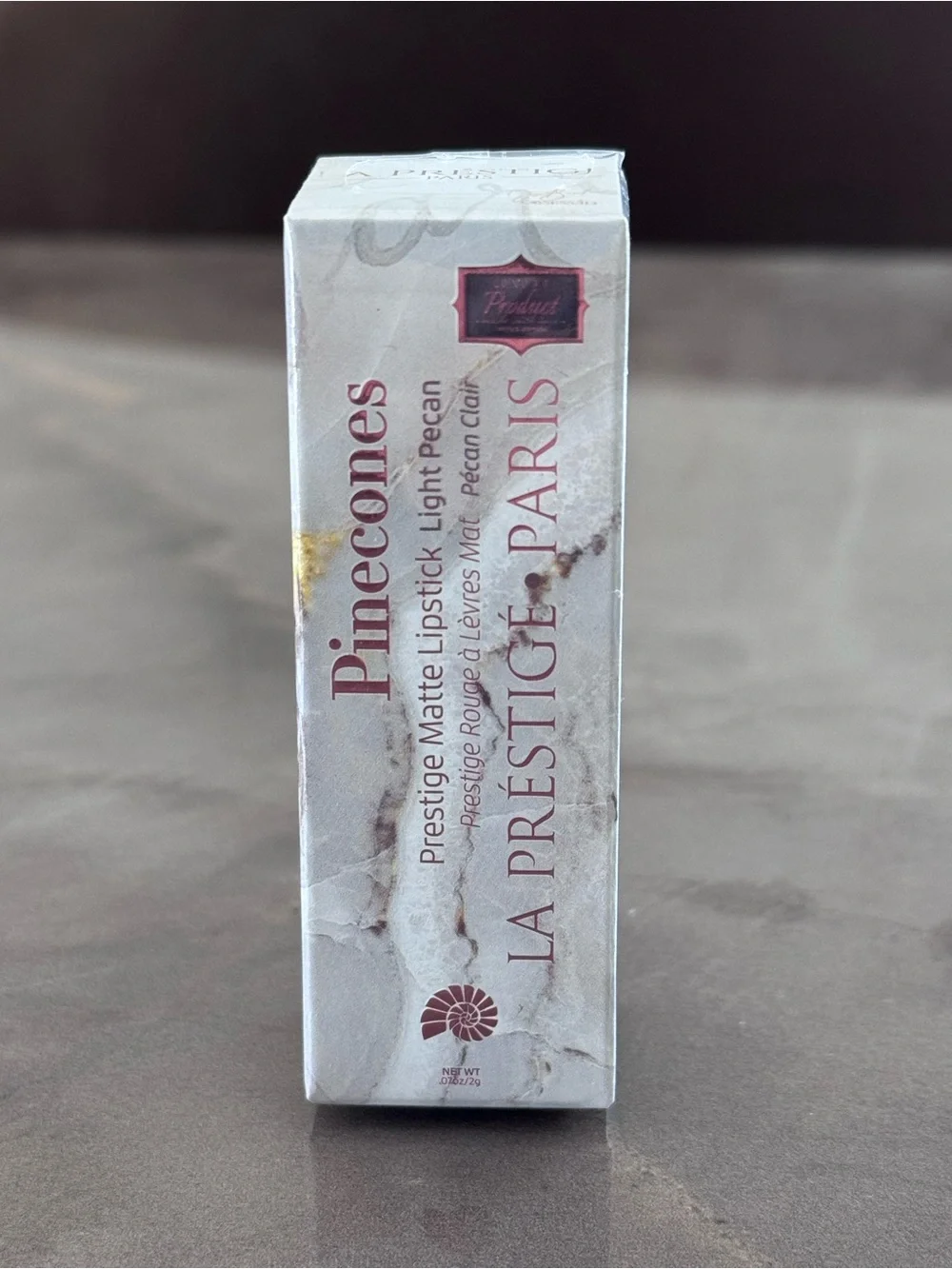 Pinecones Prestige Light Pecan Matte Lipstick